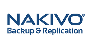 NAKIVO - Solution de sauvegarde et disaster recovery